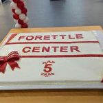 Riesentorte - 5 Jahre Forettle Center in Kaufbeuren