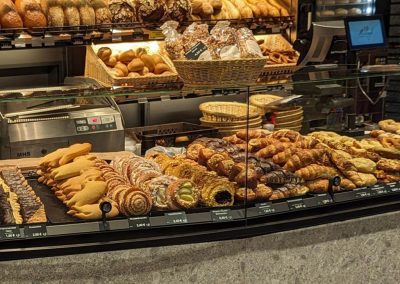 Bäckerei und Cafe im Nahkauf in Bidingen