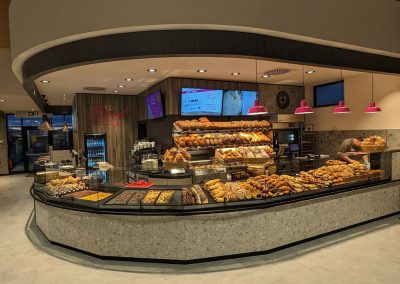 Bäckerei und Cafe im Nahkauf in Bidingen
