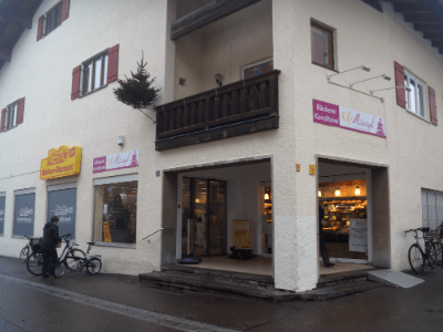 vorübergehend geschlossen: Bäckerei im Netto in Oberstdorf