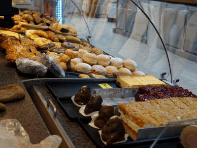 Bäckerei im Norma-Markt