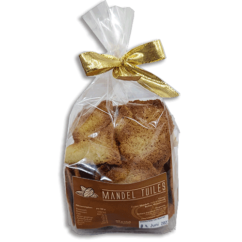 Mandel Tuiles - Bäckerei Konditorei Münzel KG
