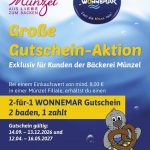 Gutschein Aktion